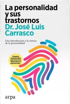 Portada "La personalida y sus trastornos"