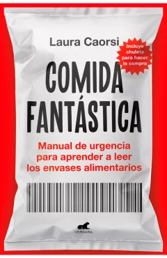 Portada del libro ‘Comida fantástica’
