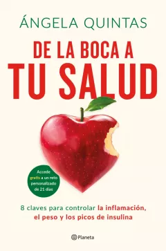 Portada "De la boca a tu salud"