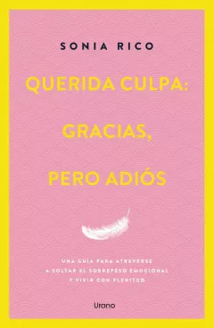 Portada "Querida culpa"