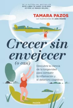 Portada "Crecer sin envejecer"