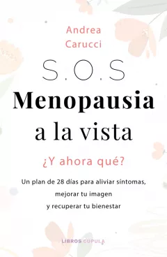 Portada de "Menopausia a la vista" de Andrea Carucci Portada de "Menopausia a la vista" de Andrea Carucci