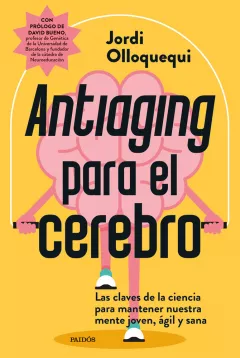 Portada "Antiaging para el cerebro"