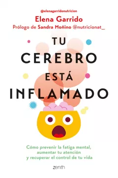 Portada "Tu cerebro está inflamado"