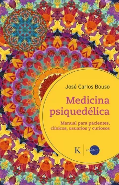 Portada "Medicina psiquedélica"