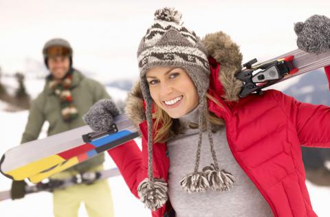 Beneficios del esquí para la salud