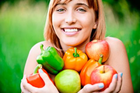 Beneficios de la dieta vegetariana para la salud