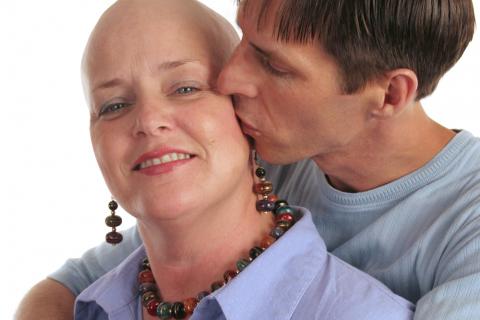 Cuidado emocional de la paciente de cáncer