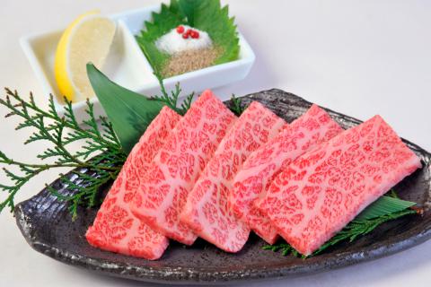 Carne de buey de Kobe emplatada
