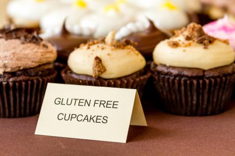 Cupcakes libres de gluten 
