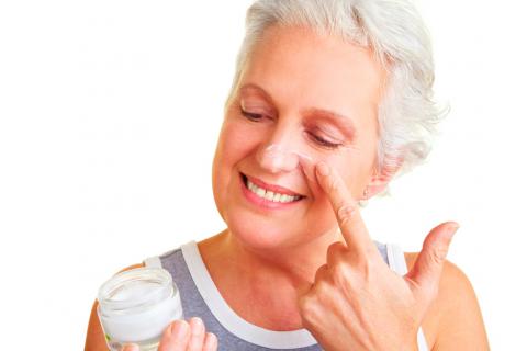 Cuidados de la piel en la menopausia