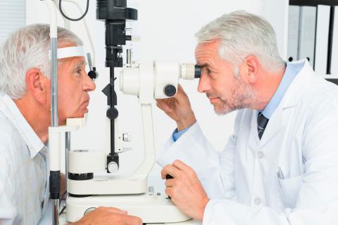 Diagnóstico de la degeneración macular en el oftalmólogo
