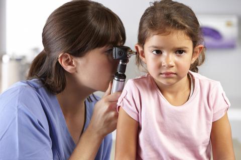 Diagnóstico de la hipoacusia en una niña