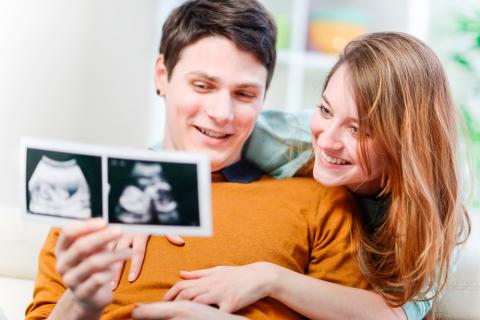 Ejemplos de ecografías del embarazo