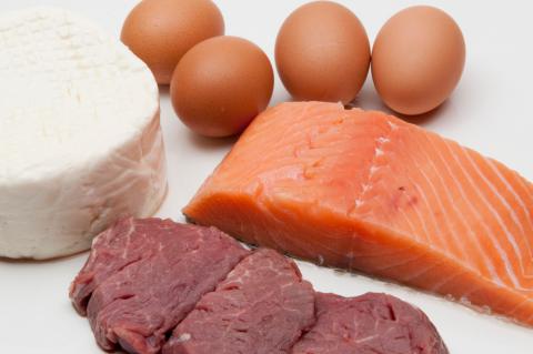 Salmón, queso, huevos… las cuatro fases de la dieta Dukan