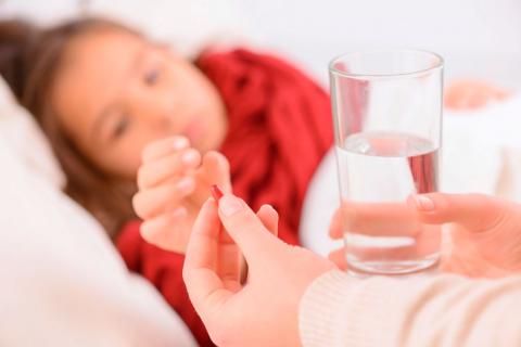 Tratamiento de la fiebre en la infancia