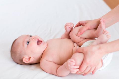 Cómo los gases bebé aliviar sus molestias