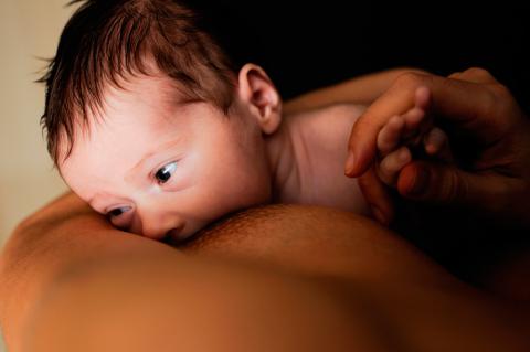 Lactancia materna tras la cesárea