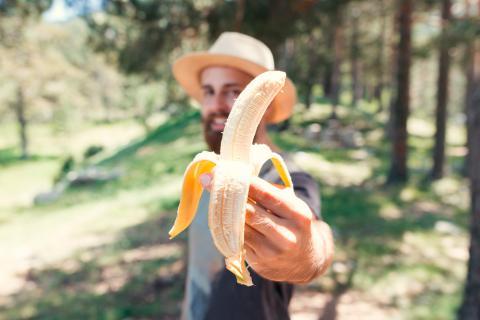 Mitos erróneos sobre el consumo de plátano