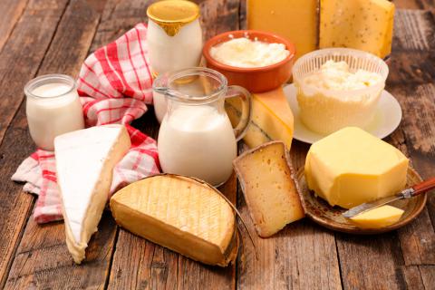 Productos lácteos: cuáles son y características