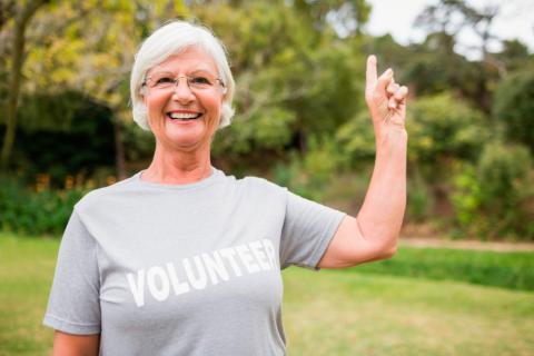 Requisitos para que una persona mayor sea voluntario