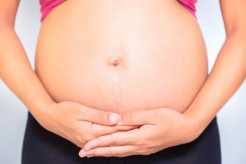 Embarazada en la semana 16 de gestación