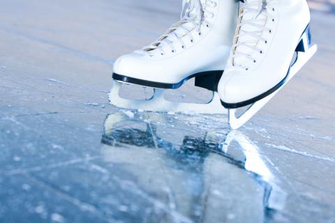 Disco lucha Escarpado Tipos de patinaje: sobre hielo y sobre ruedas - Ejercicio y deporte