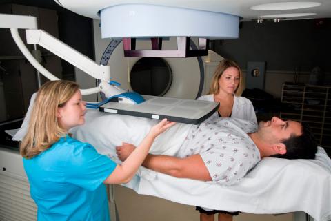 Tratamiento con radioterapia del cáncer de próstata