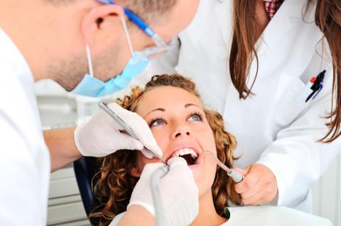 Tratamiento de las caries dentales