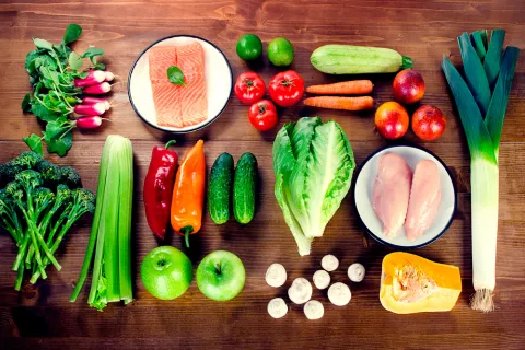Alimentos que mejoran el vientre hinchado