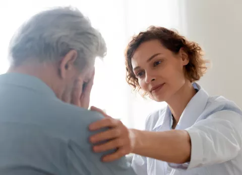 Psicólogo en la tercera edad