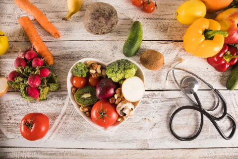Dieta DASH para la hipertensión