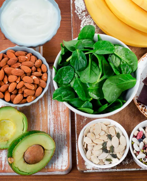 Vitamina B9 o ácido fólico Alimentos con Vitamina B9 o ácido fólico