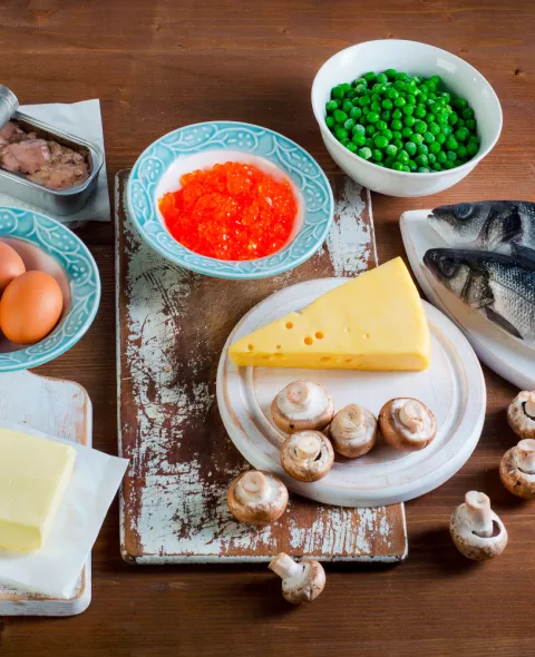 Vitamina D O Calciferol Funciones Y Fuentes Alimenticias