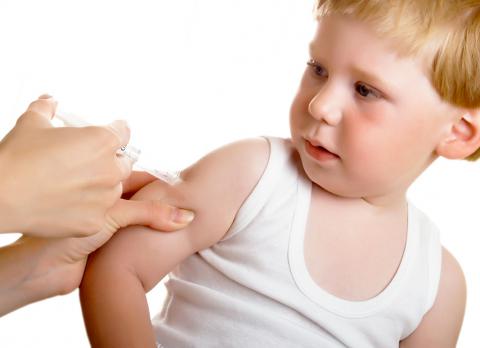 Vacunación frente a la poliomielitis