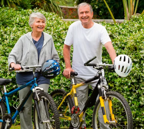 Ciclismo de mantenimiento Ejercicio para la enfermedad valvular cardiaca