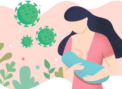 Lactancia materna y coronavirus