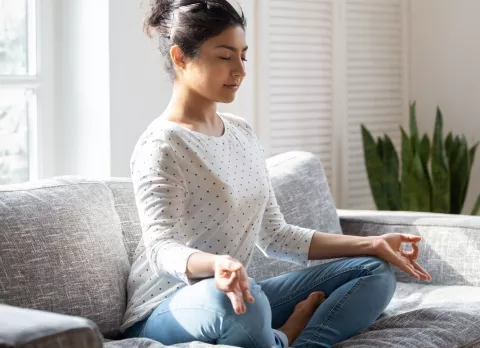 Fibromialgia y mindfulness, ¿ayuda a aliviar sus síntomas? Fibromialgia y mindfulness