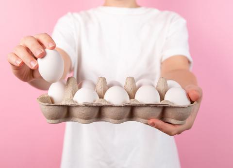 Cómo guardar los huevos en casa