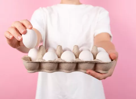 Cómo guardar los huevos en casa