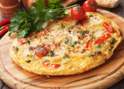 Tortillas vegetarianas: recetas para disfrutarlas Tortillas vegetarianas