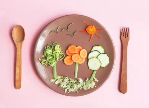 Recomendaciones para que los niños sigan una dieta vegetariana Recomendaciones para que los niños sigan una dieta vegana