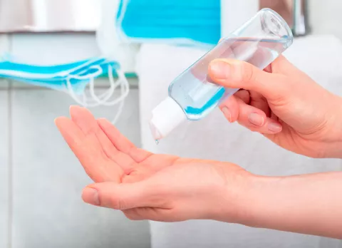 Geles hidroalcohólicos, cómo usarlos Geles hidroalcohólicos