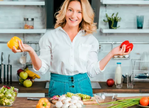 Nutrición en la fibromialgia Nutrición en la fibromialgia: qué comer y qué evitar