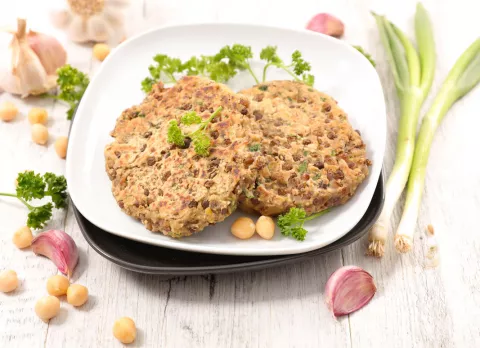 Cómo hacer la hamburguesa vegana perfecta Hamburguesa vegana