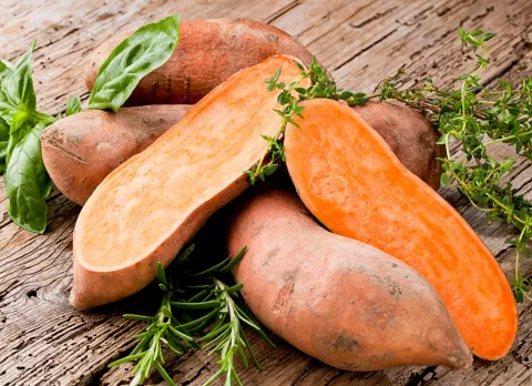 Batatas: beneficios y consejos para cocinarlas Batatas
