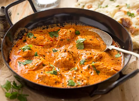 El curry y mezclas de especias más usadas en el mundo Curry de pollo