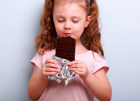 Chocolate para los niños