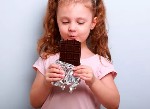 Chocolate para los niños: cuándo, cuál y cuánto Chocolate para los niños