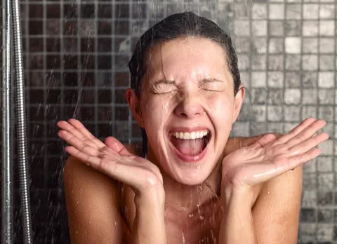 Duchas frías: ¿son buenas para la salud? Duchas frías
